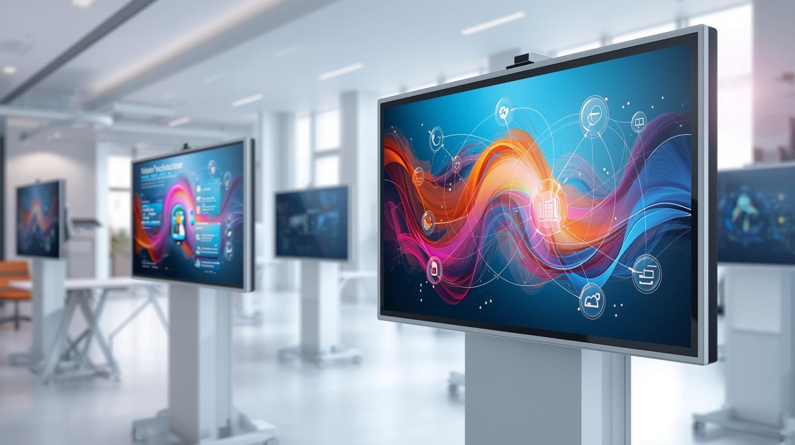 Jual Papan Tulis Interaktif Layar Sentuh di Bandung