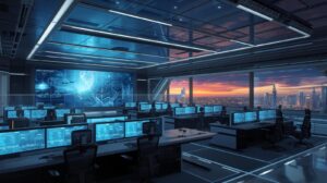 Jual Videotron Command Center Dinas di Karawang