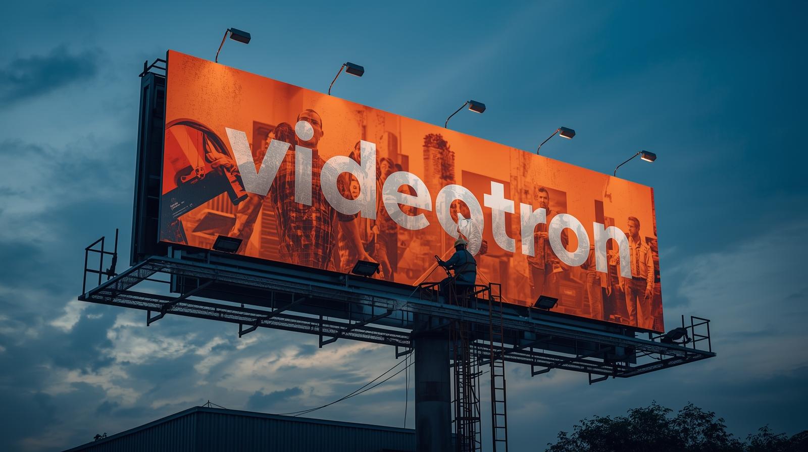 Kontraktor Videotron Advertising Cikarang