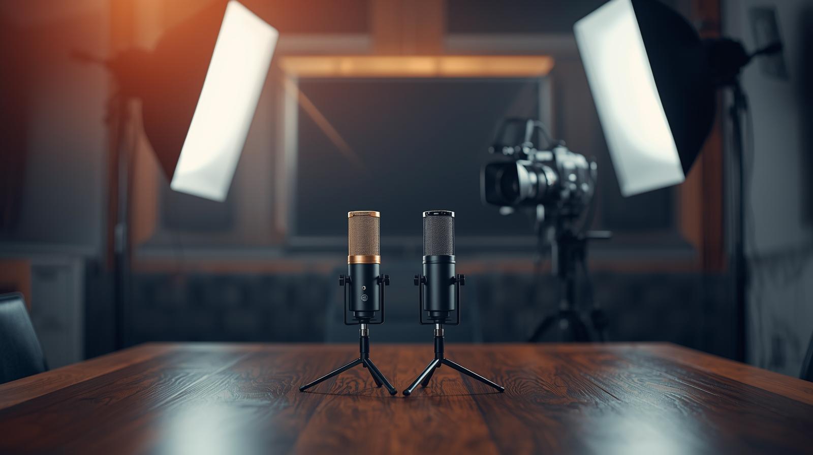 Lampu Studio Berkedip