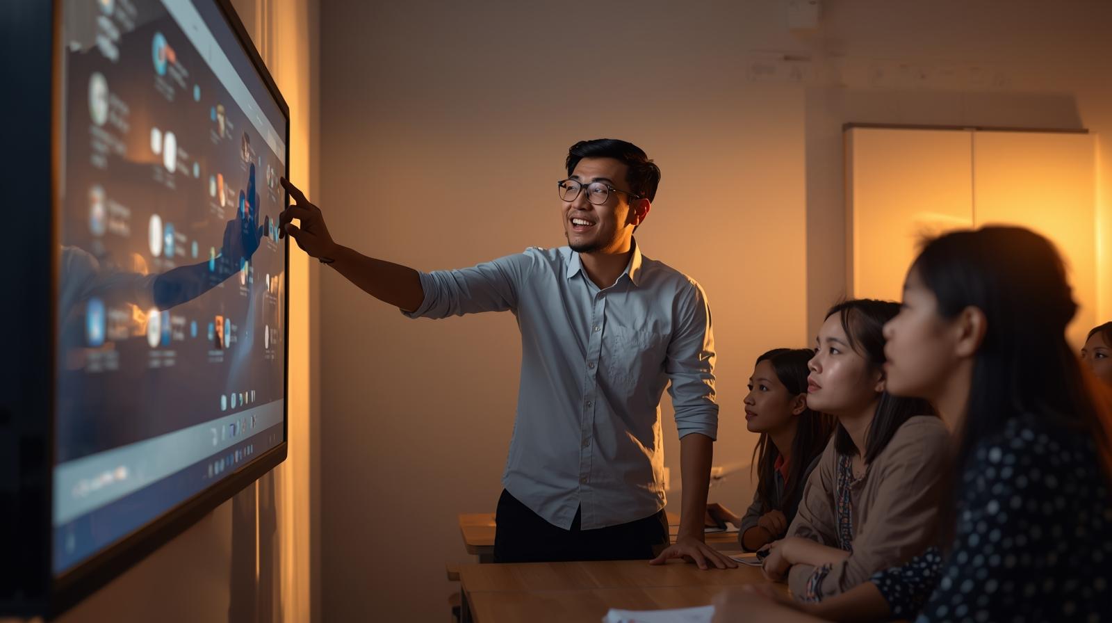 Mengenal Port OPS Mengapa Smartboard Sekolah Wajib Punya Slot Ini
