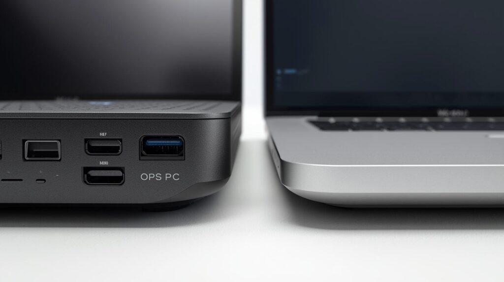 perbandingan mini pc ops vs laptop untuk smartboard