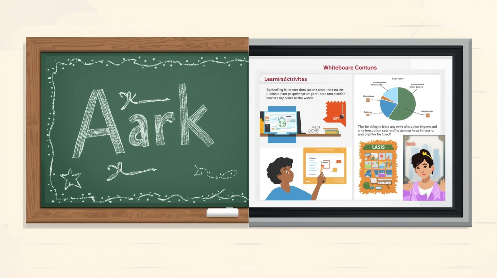 Papan Tulis Kapur vs Whiteboard Digital Perbandingan Dampak Kesehatan (Debu & ISPA)