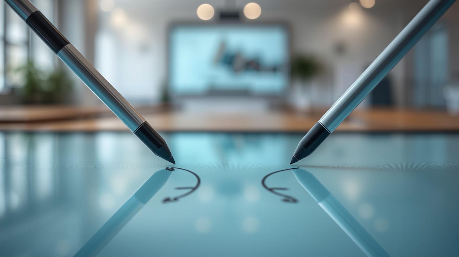 Perbedaan Stylus Pasif dan Aktif untuk Smartboard Mana yang Guru Butuhkan