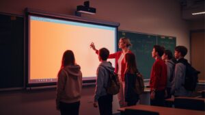 Review Fitur Eye-Care Low Blue Light pada Smartboard Gimmick atau Penting