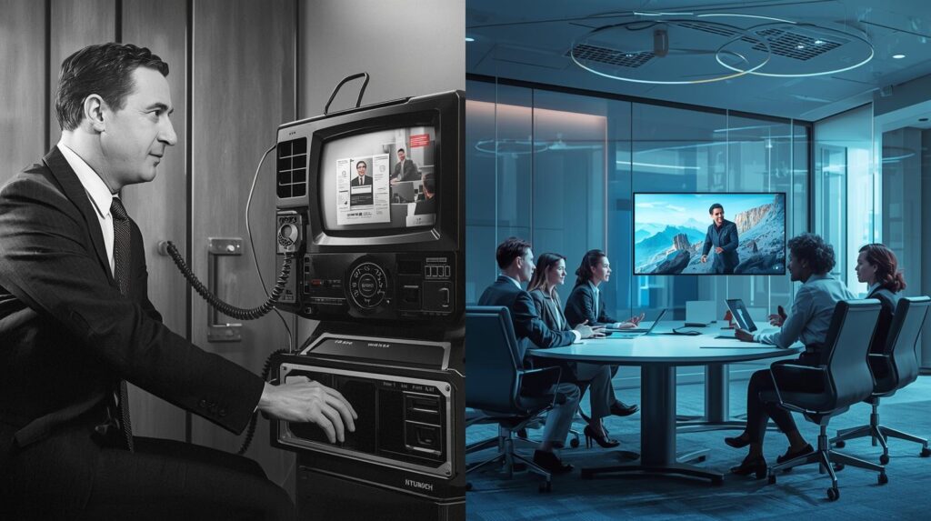 Sejarah Video Conference