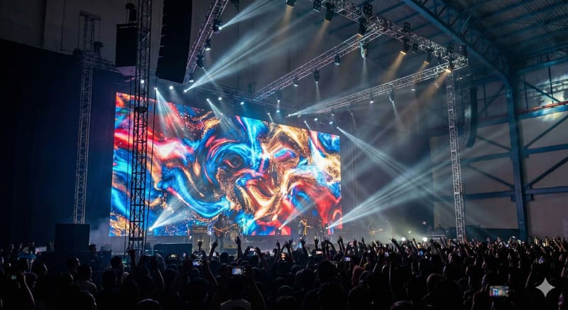 Sewa videotron jakarta harian untuk event konser