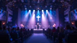 Tips Lighting Gereja