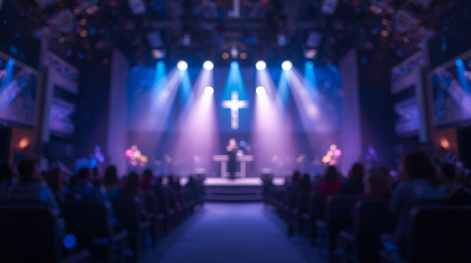 Tips Lighting Gereja