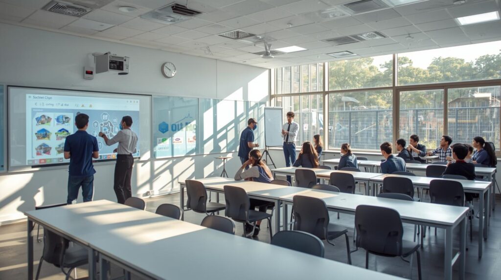 Vendor Smart Classroom