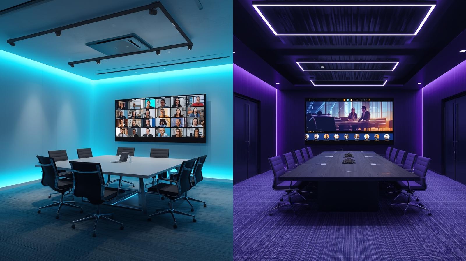 Zoom Rooms vs Microsoft Teams Rooms