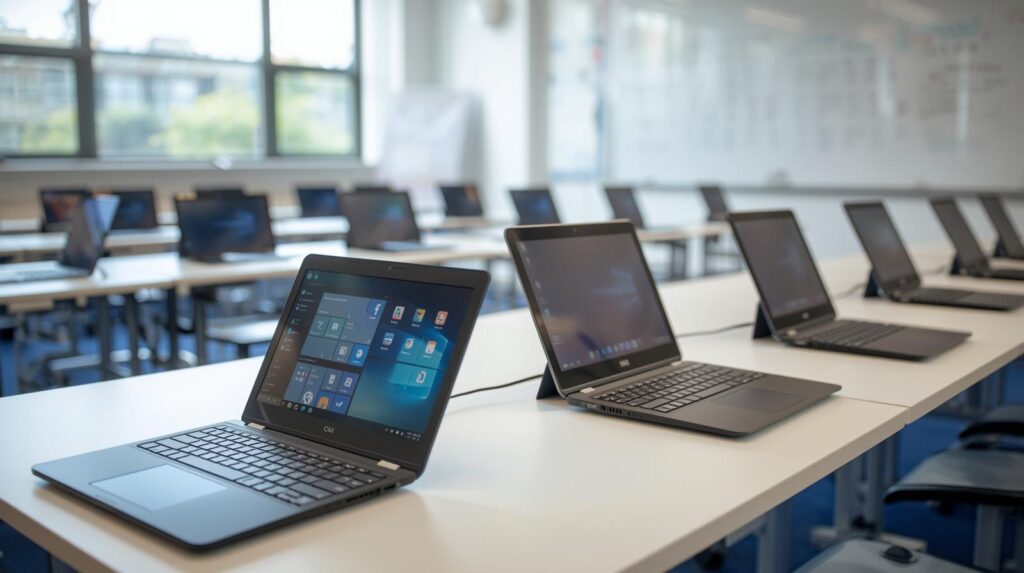 Pengadaan Alat TIK Sekolah Semarang (Portofolio & Referensi Bendahara) 1 Alat tik sekolah semarang interactive flat panel di kelas