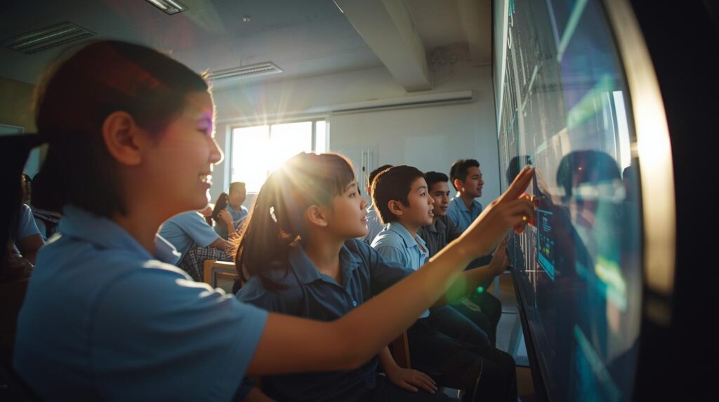 Distributor Interactive Flat Panel Pendidikan Surabaya & Jawa Timur 1 distributor ifp surabaya