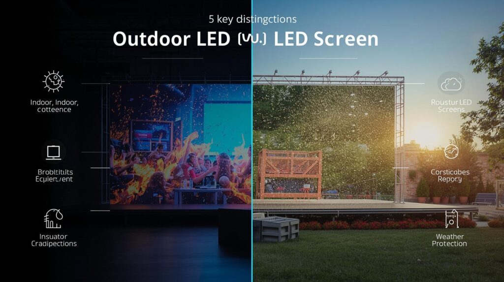 Jual Videotron Outdoor Jakarta Selatan (P4 Waterproof & High Brightness) 1 Jual videotron outdoor P4 jakarta selatan tahan air hujan