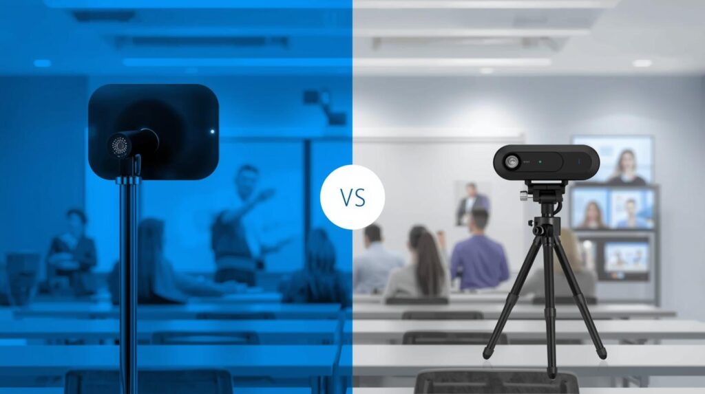 kamera smartboard untuk zoom di ruang kelas