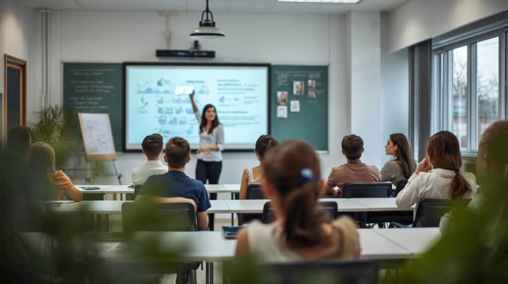mempelajari konsumsi listrik smartboard di sekolah