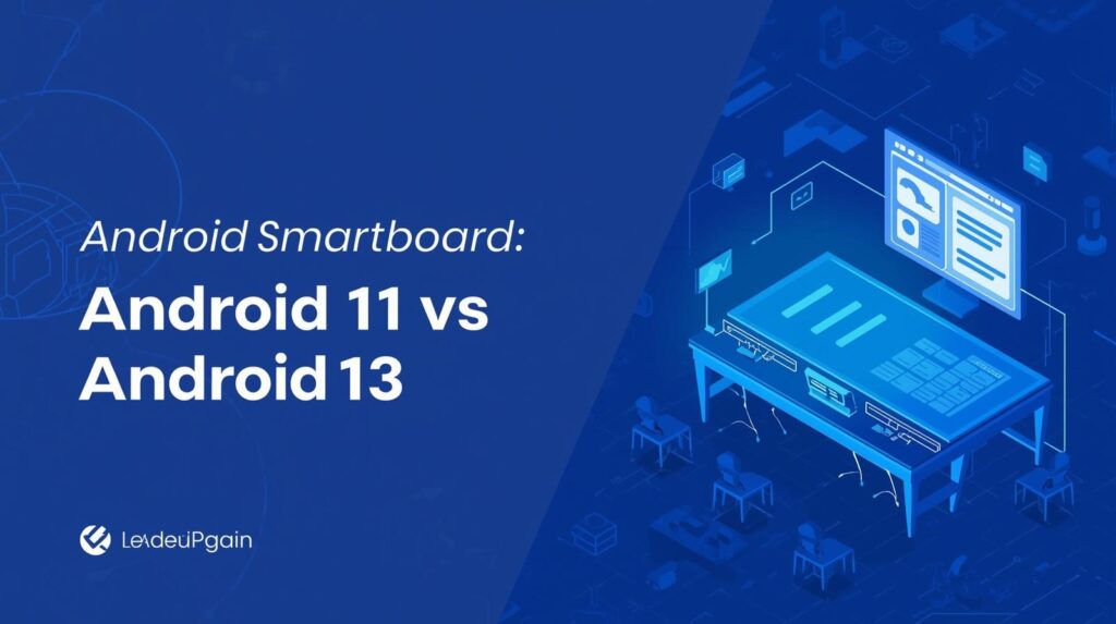 perbedaan android smartboard version pada perangkat kelas