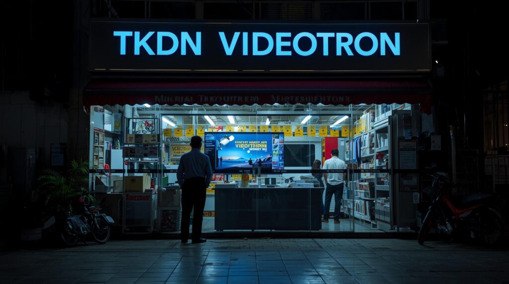Vendor videotron tkdn jakarta utara resmi e-katalog