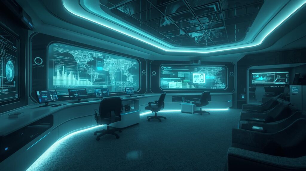 Jual Videotron Command Center Dinas di Karawang 1 videotron command center karawang