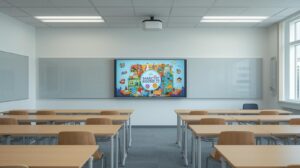 Distributor Interactive Flat Panel Sekolah di Semarang