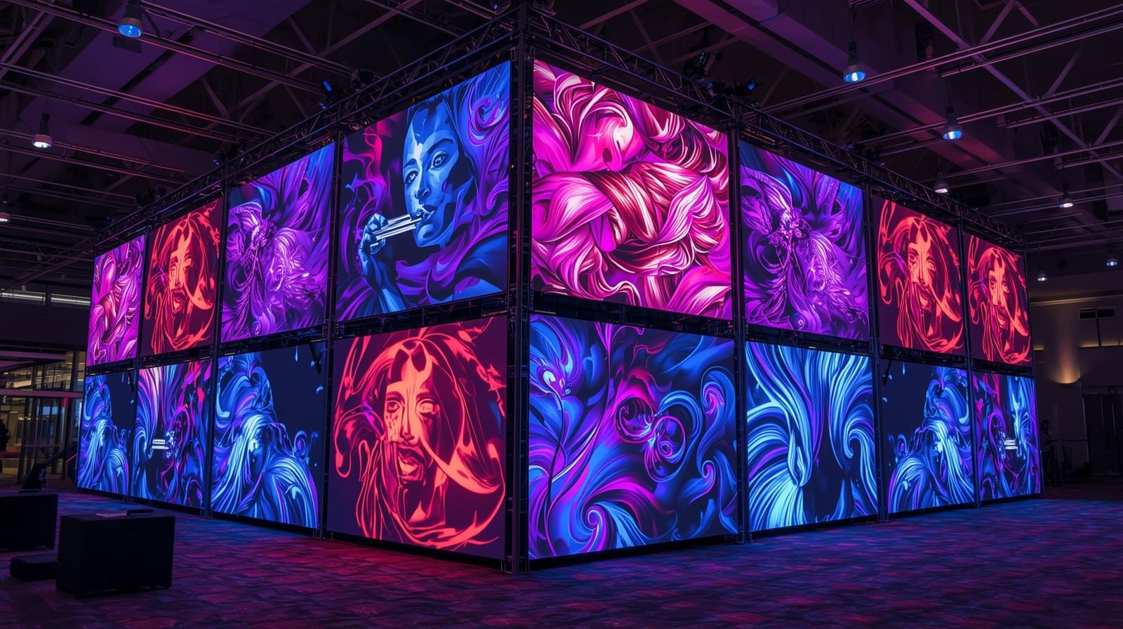 Harga Paket Videotron Indoor 3x2 Meter di Surabaya