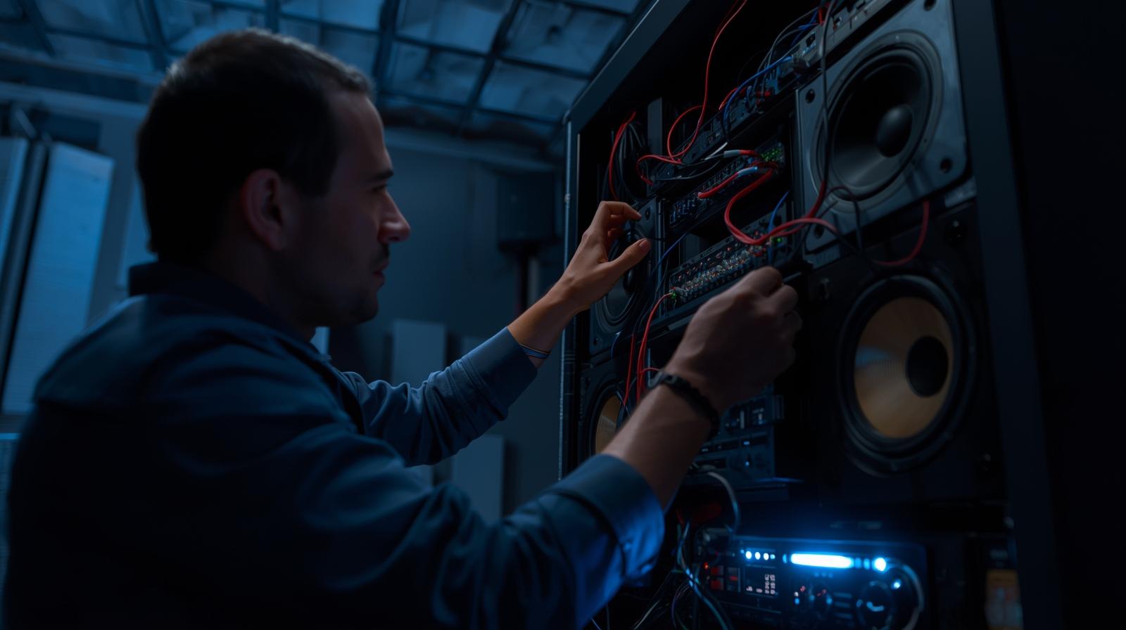 Jasa Instalasi Sound System Masjid Anti-Feedback di Samarinda