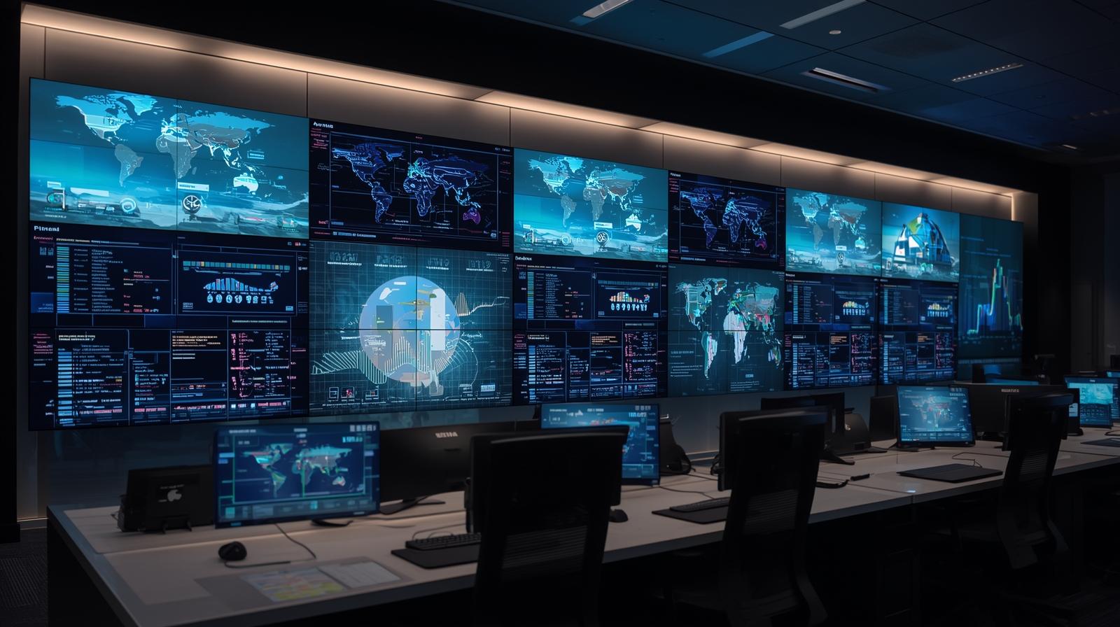 Jasa Pasang Video Wall & Command Center di Balikpapan