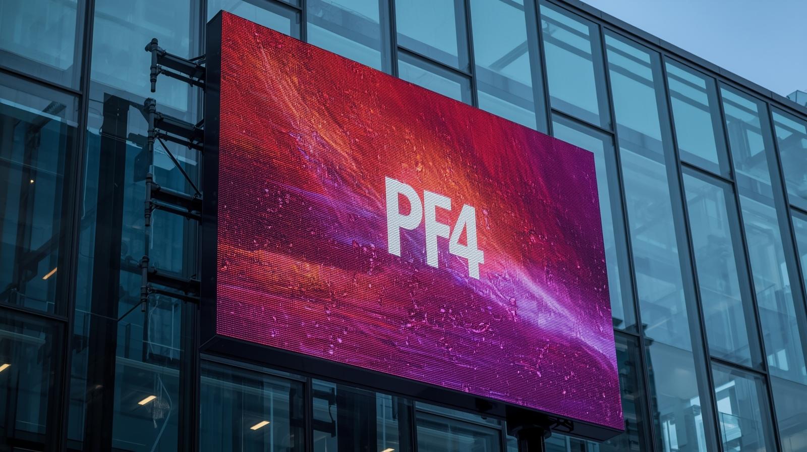 Jual Videotron Outdoor P4 Tahan Air di Jakarta Utara