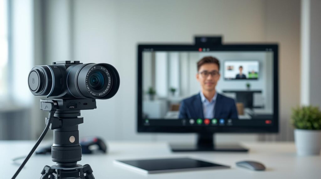 Paket Alat Video Conference Logitech Rally di Bali 1 Paket Alat Video Conference. berikan kegiatan yg sesuai dengan teks judul nya