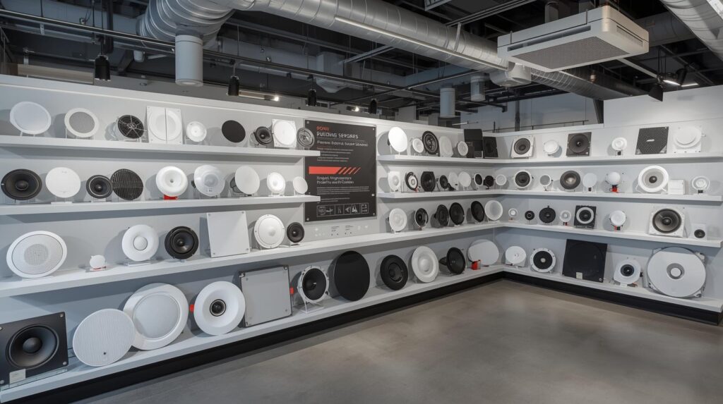 distributor speaker ceiling lampung untuk proyek gedung