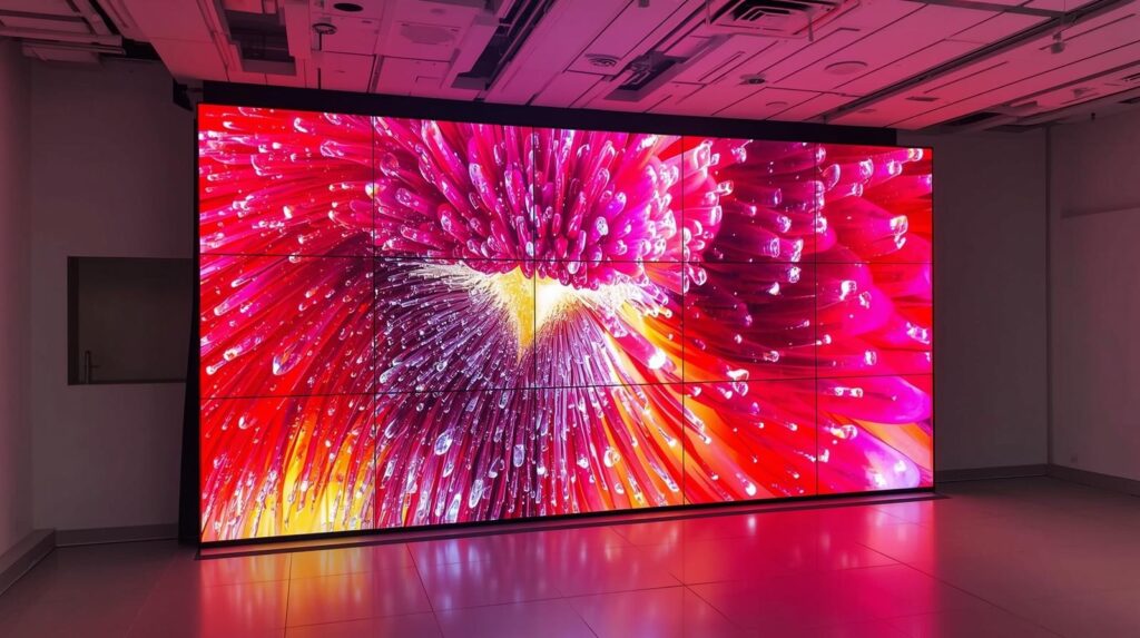 distributor videotron indoor p2.5 cikarang high refresh rate