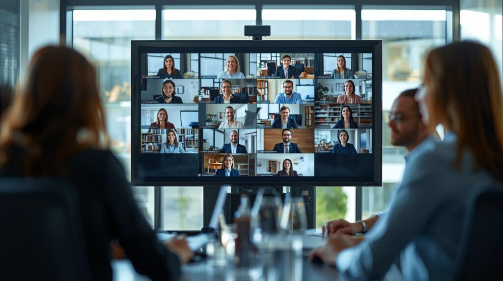 Jasa Instalasi Video Conference Zoom Room di Malang 1 jasa instalasi zoom room