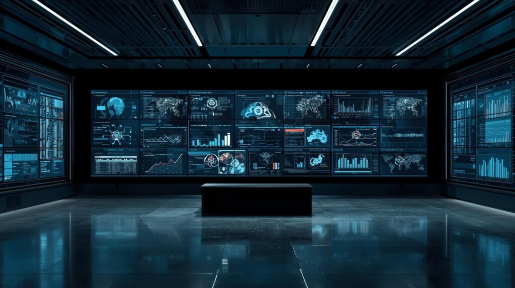 jasa pasang video wall balikpapan untuk command center dan ruang kontrol