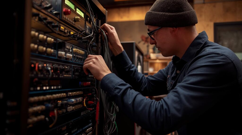 sound system masjid anti feedback samarinda profesional