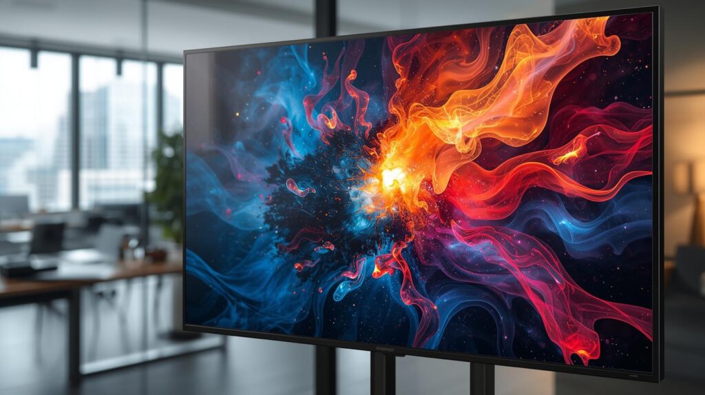 Jual Interactive Flat Panel 75 Inch 4K di Bali 1 jual ifp 75 inch bali untuk ruang training dan meeting perusahaan