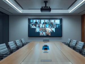 Jasa Instalasi Video Conference Zoom Room di Pekanbaru