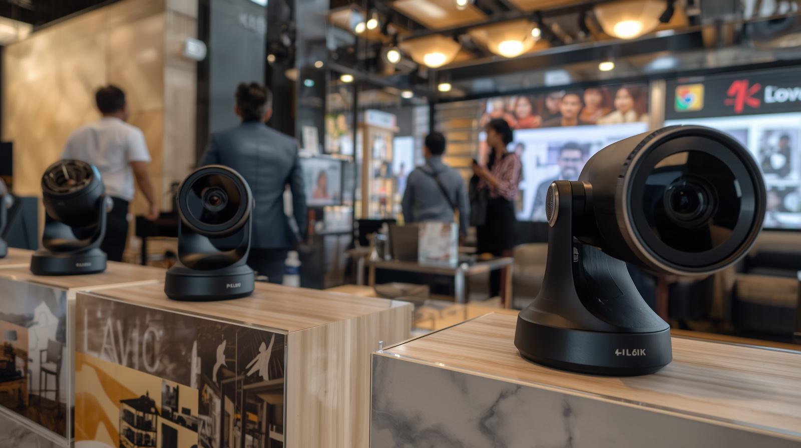 Jual Kamera Video Conference PTZ 4K di Makassar