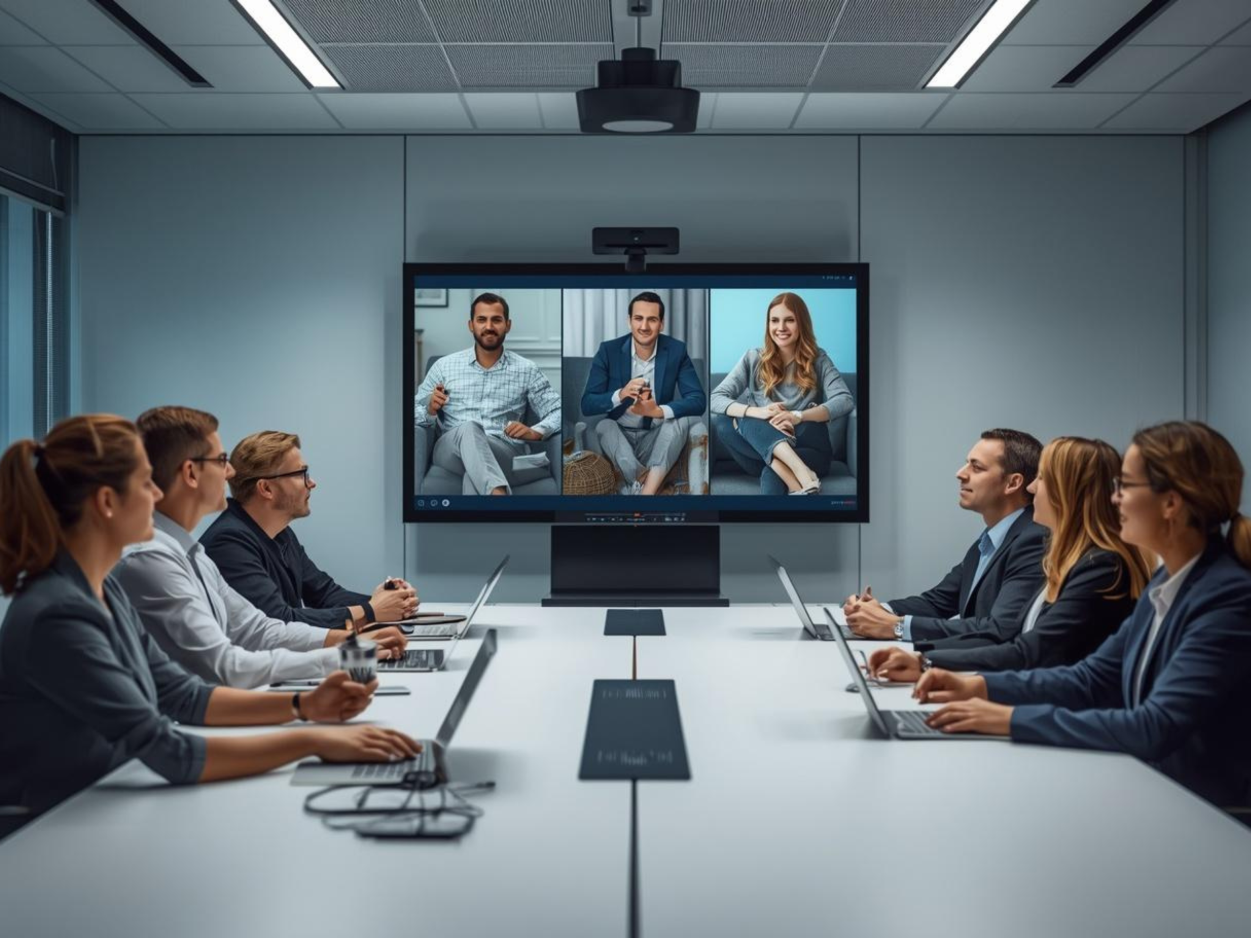 Paket Alat Video Conference Logitech Rally di Batam