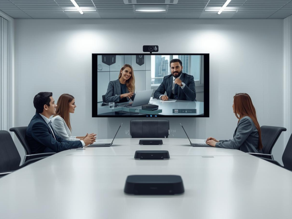 logitech rally batam untuk video conference profesional kantor