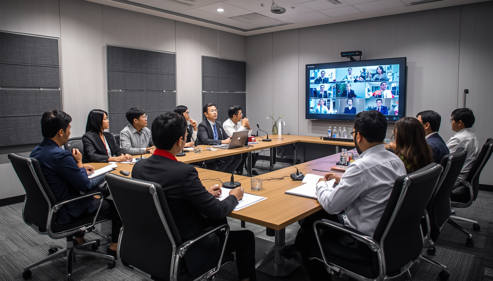 Jasa Setting Audio Video Conference Anti-Echo di Samarinda