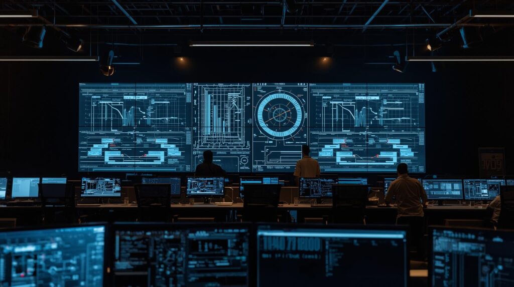 jasa pasang video wall jakarta selatan untuk command center profesional