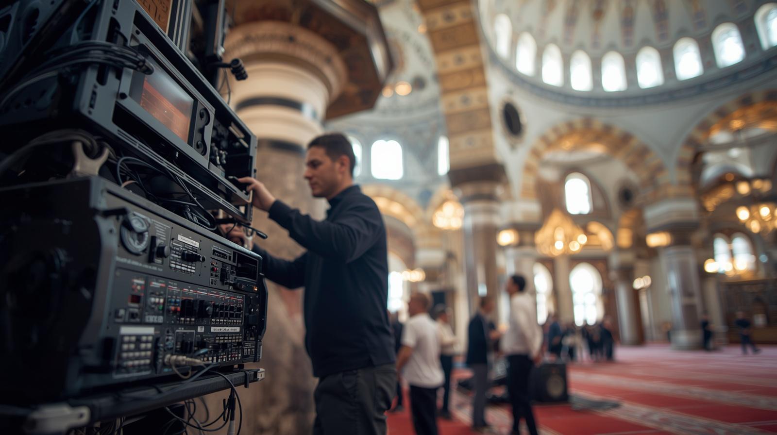 Jasa Instalasi Sound System Masjid Anti-Feedback di Jakarta Pusat