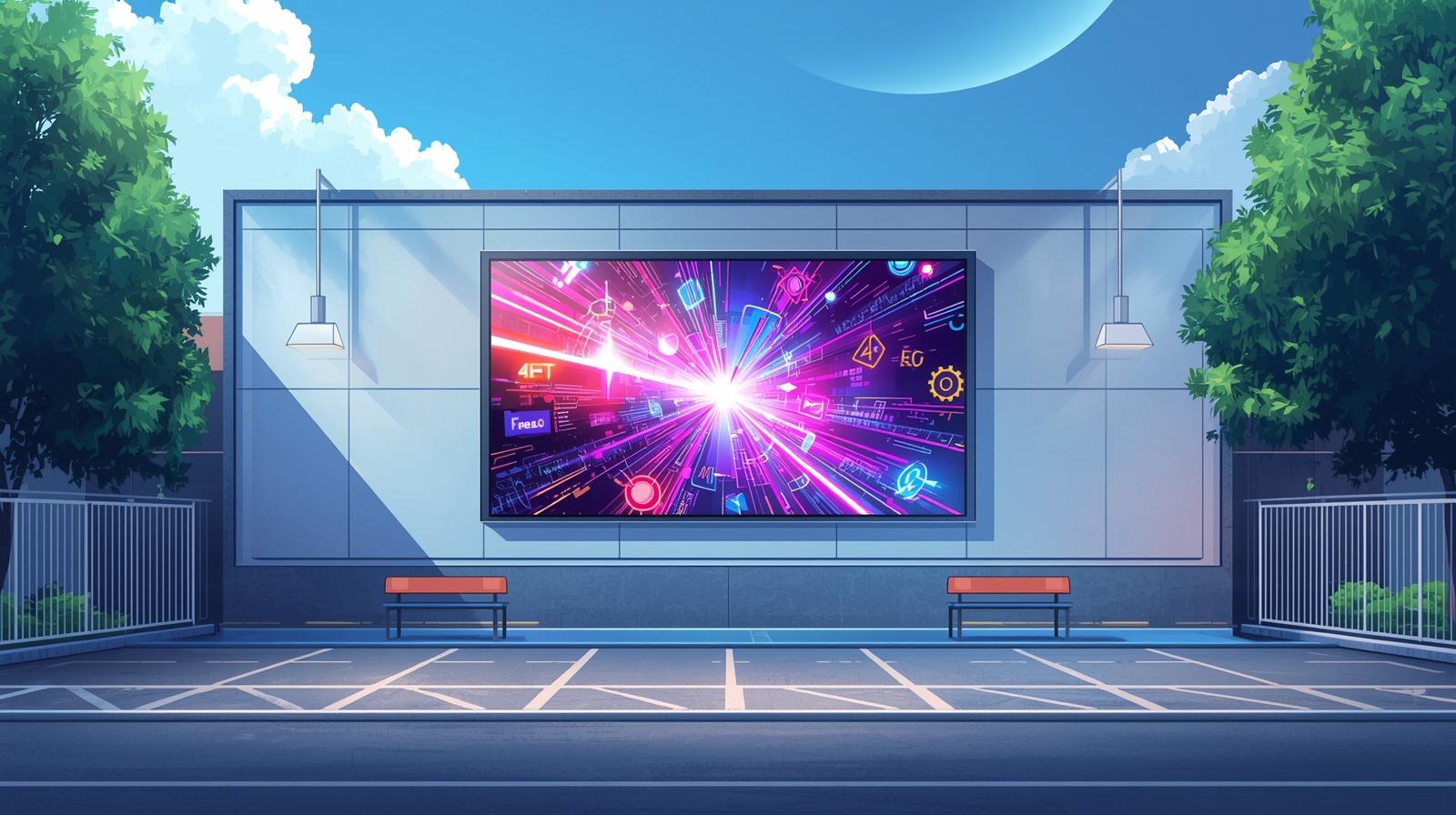 Jual Videotron Sekolah di Matraman