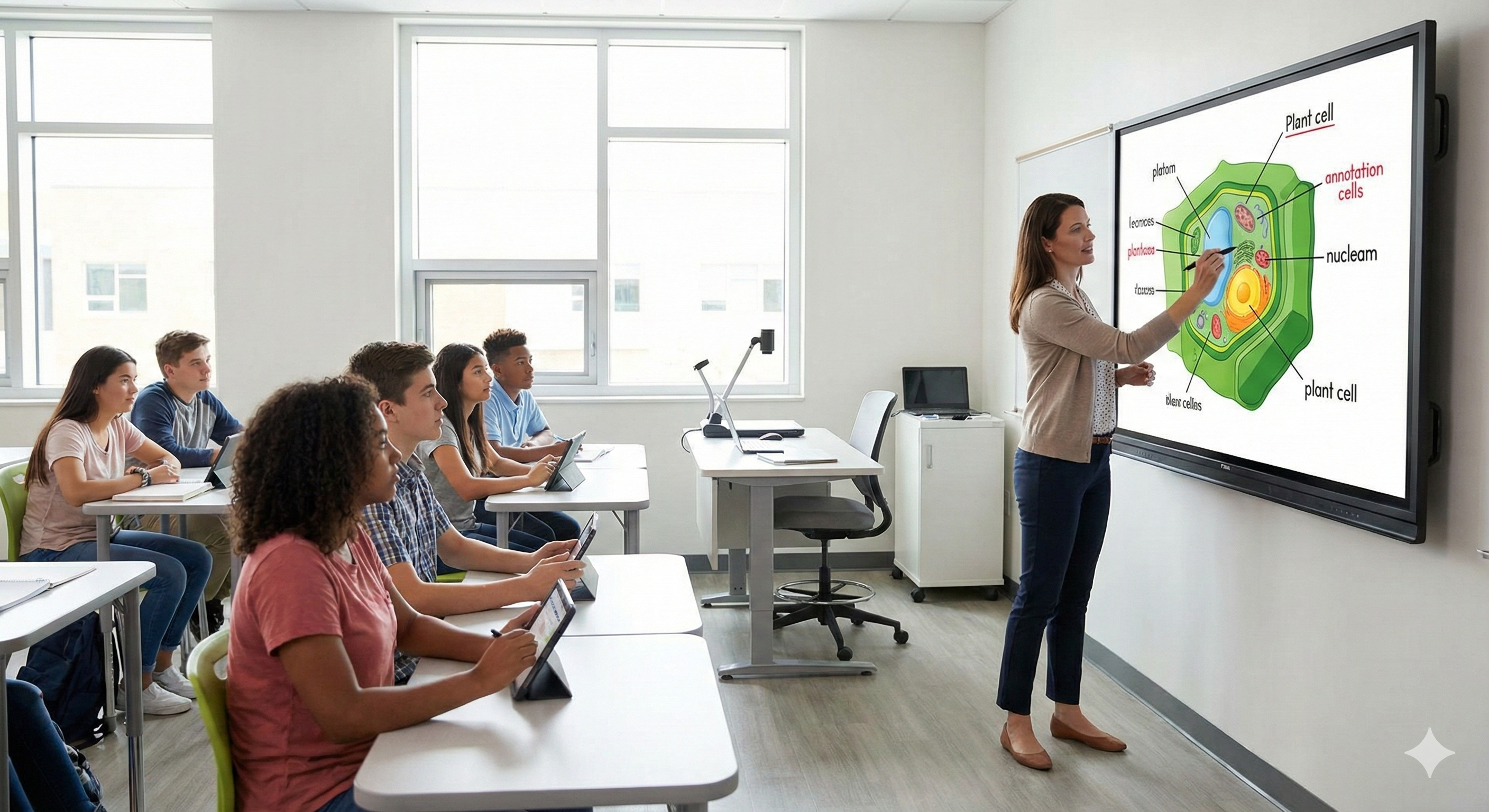 Interactive Flat Panel dalam Pendidikan