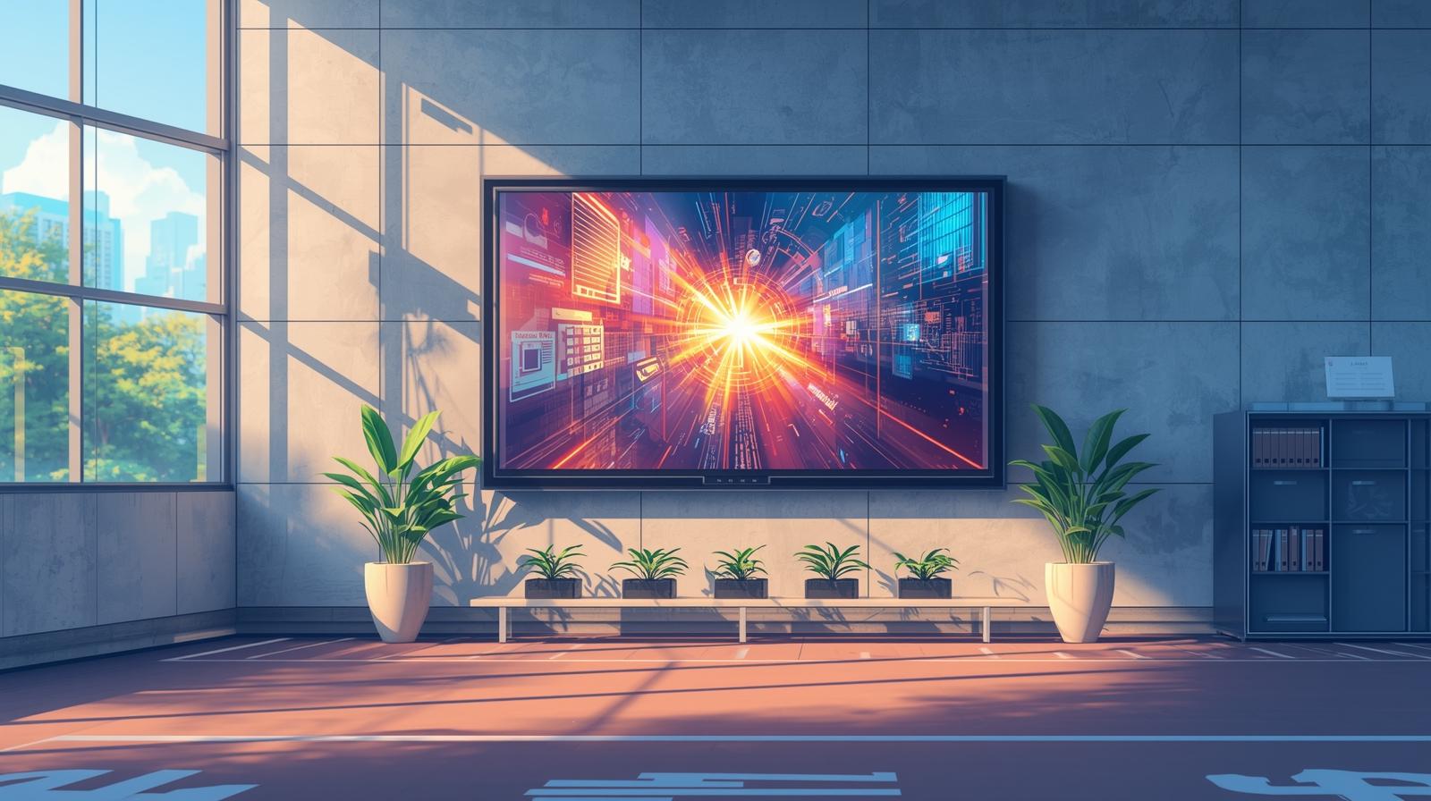 Jual Videotron Sekolah di Pesanggrahan