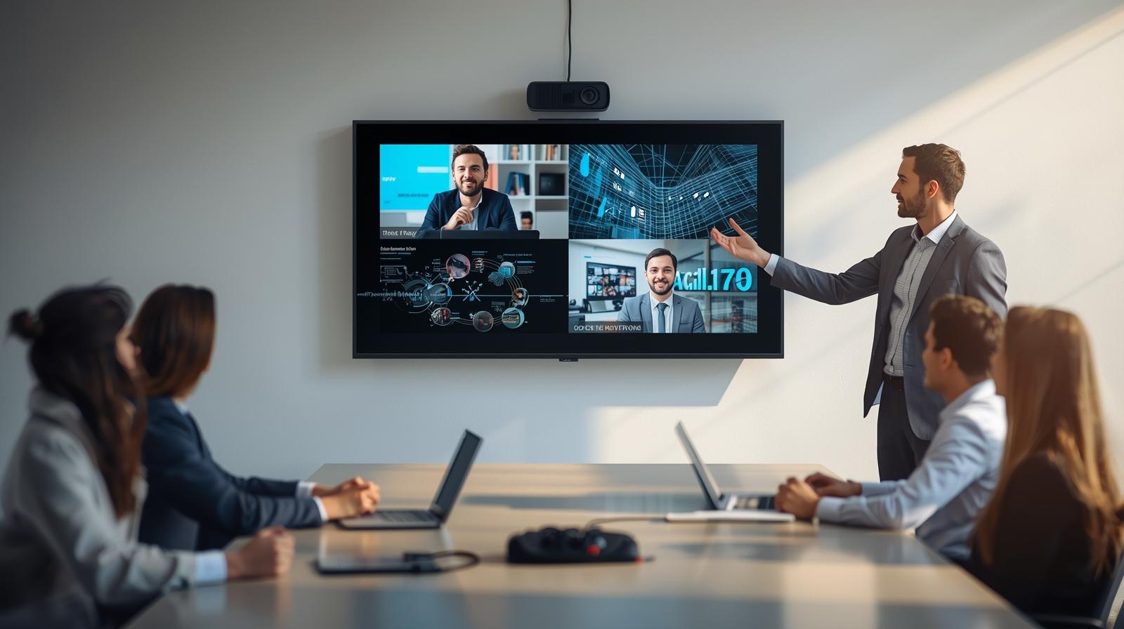 Kelebihan Videotron All-in-One untuk Meeting