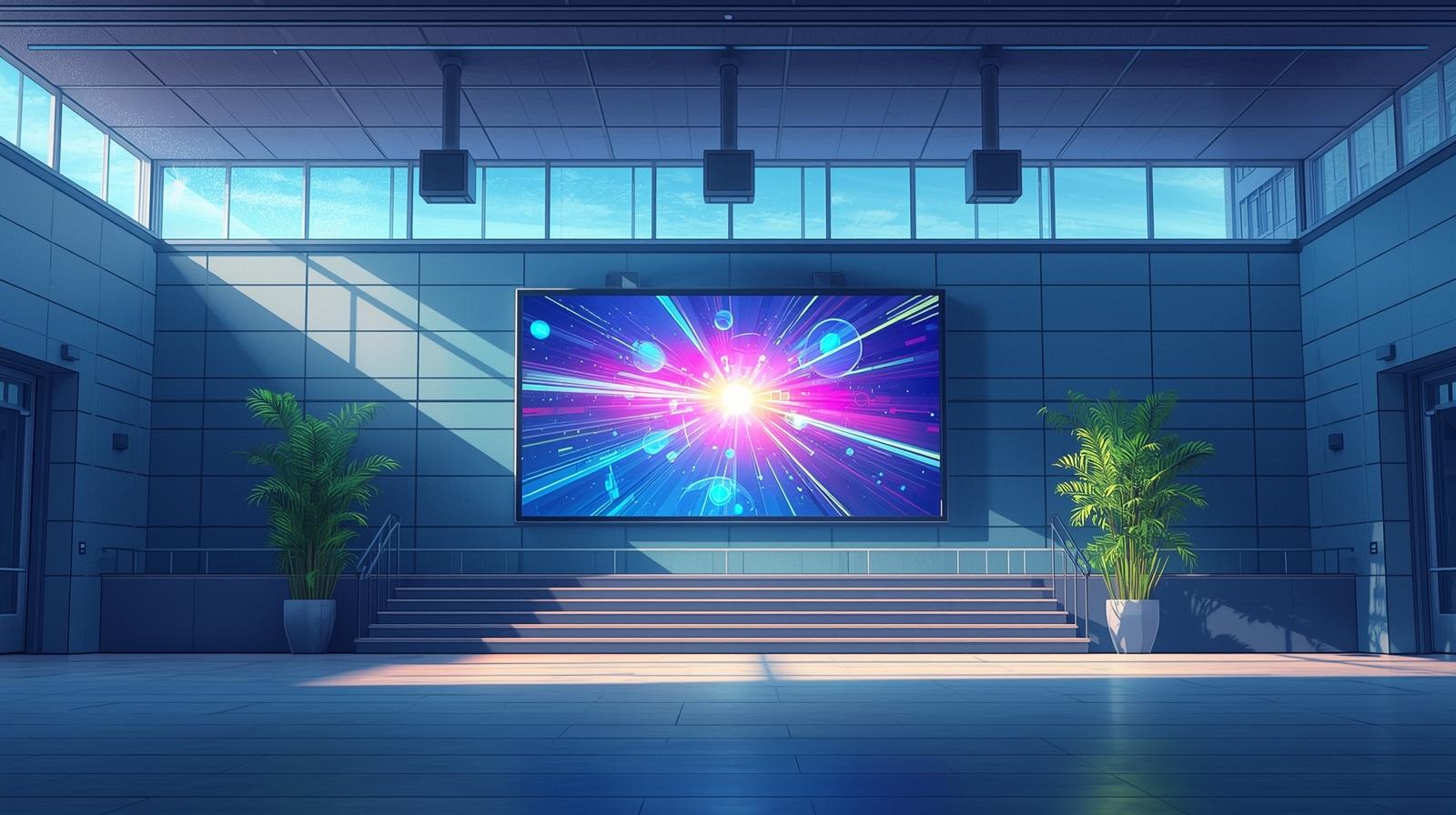 Jual Videotron Sekolah di Kramat Jati