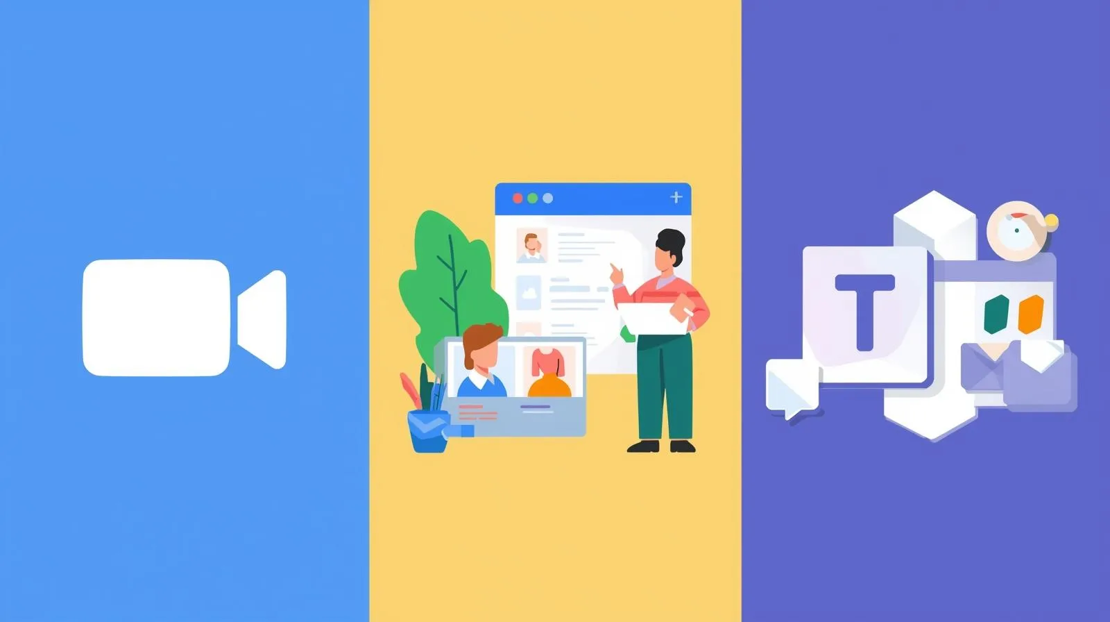 Perbedaan Zoom, Google Meet, Microsoft Teams dan Webex