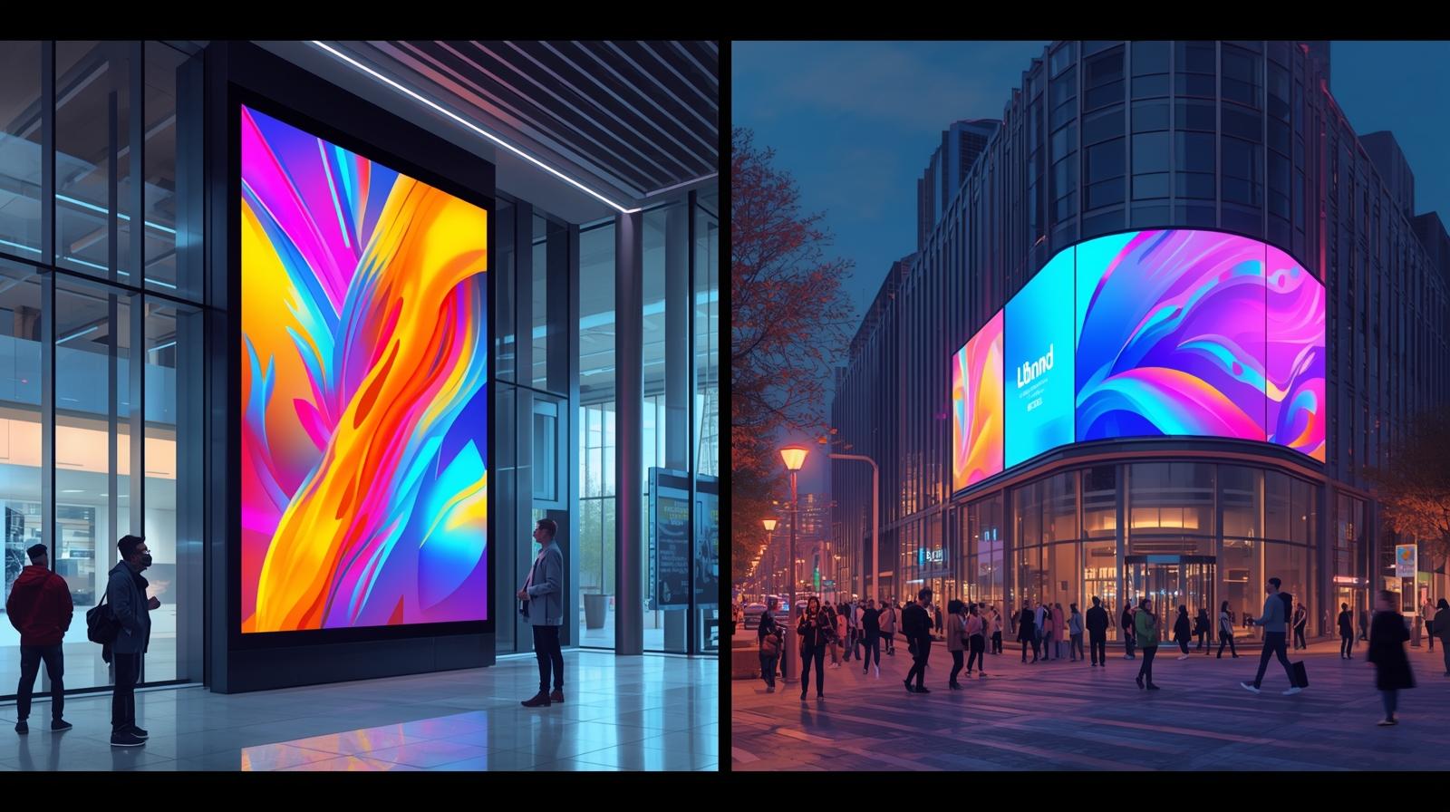 5 Perbedaan Videotron Indoor dan Outdoor yang Wajib Anda Tahu