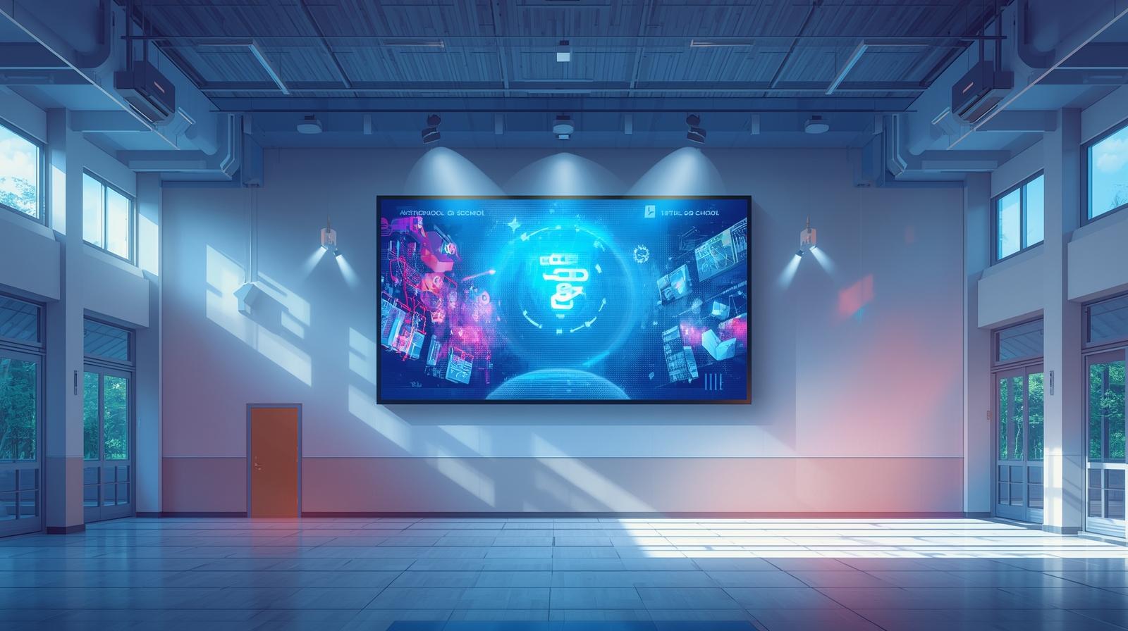 Jual Videotron untuk Sekolah di Lengkong